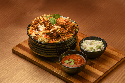 Mutton Biryani Meal for 30 People