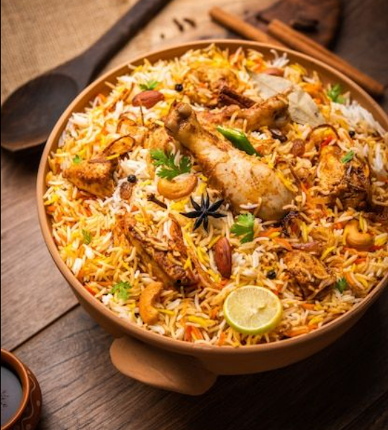 Chicken Biryani Meal for 30 People
