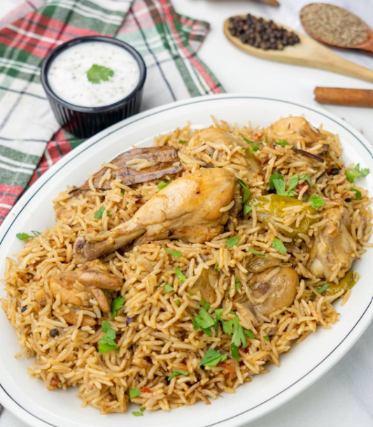 Chicken Pulao for 30 People