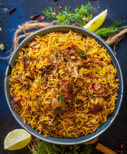 Mutton Pulao for 30 people